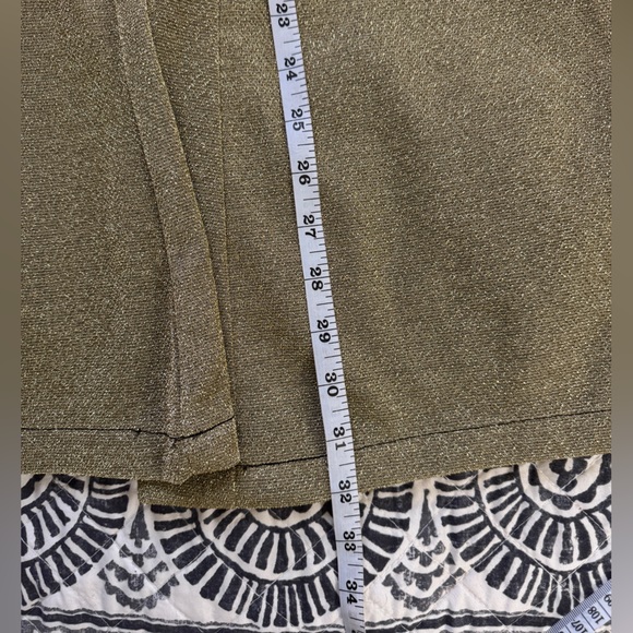 Gold flare pants - Picture 16 of 16